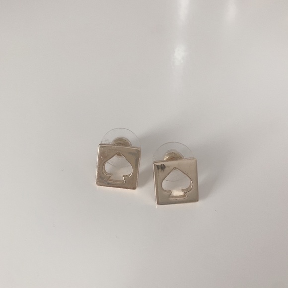 Kate Spade Heart Earings - Picture 1 of 2